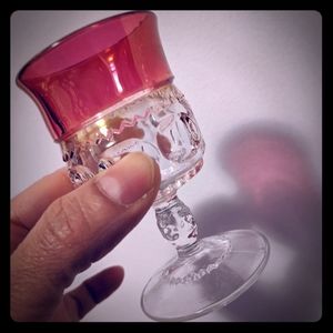 Super cute vintage cocktail glasses